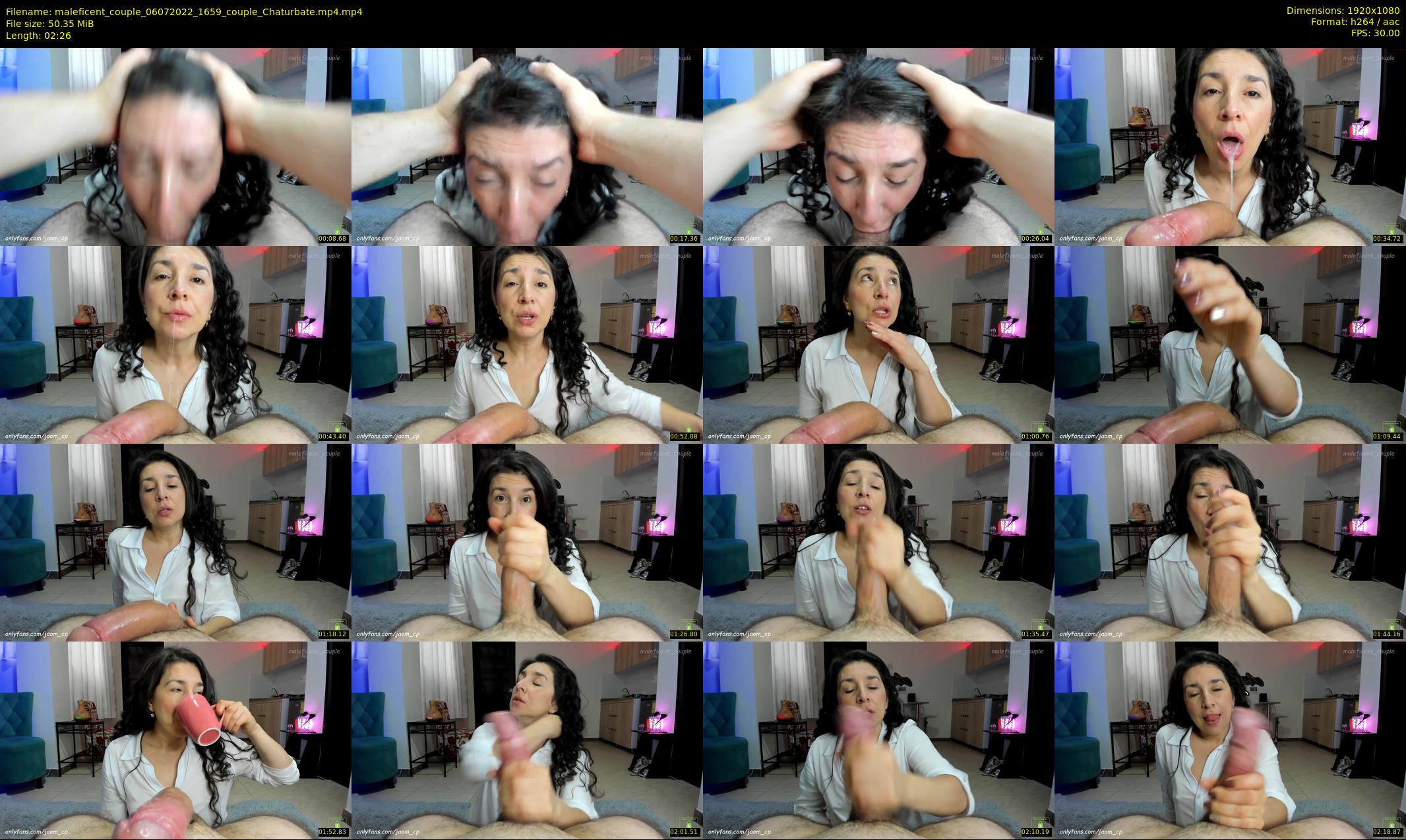 maleficent_couple — 3 minute Chaturbate couple cam show recording, 1080p, Jul 6, 2022