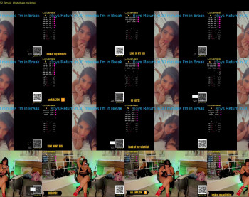 mariana_c — 52 minute Chaturbate female cam show recording, 1080p, Jul 6, 2022