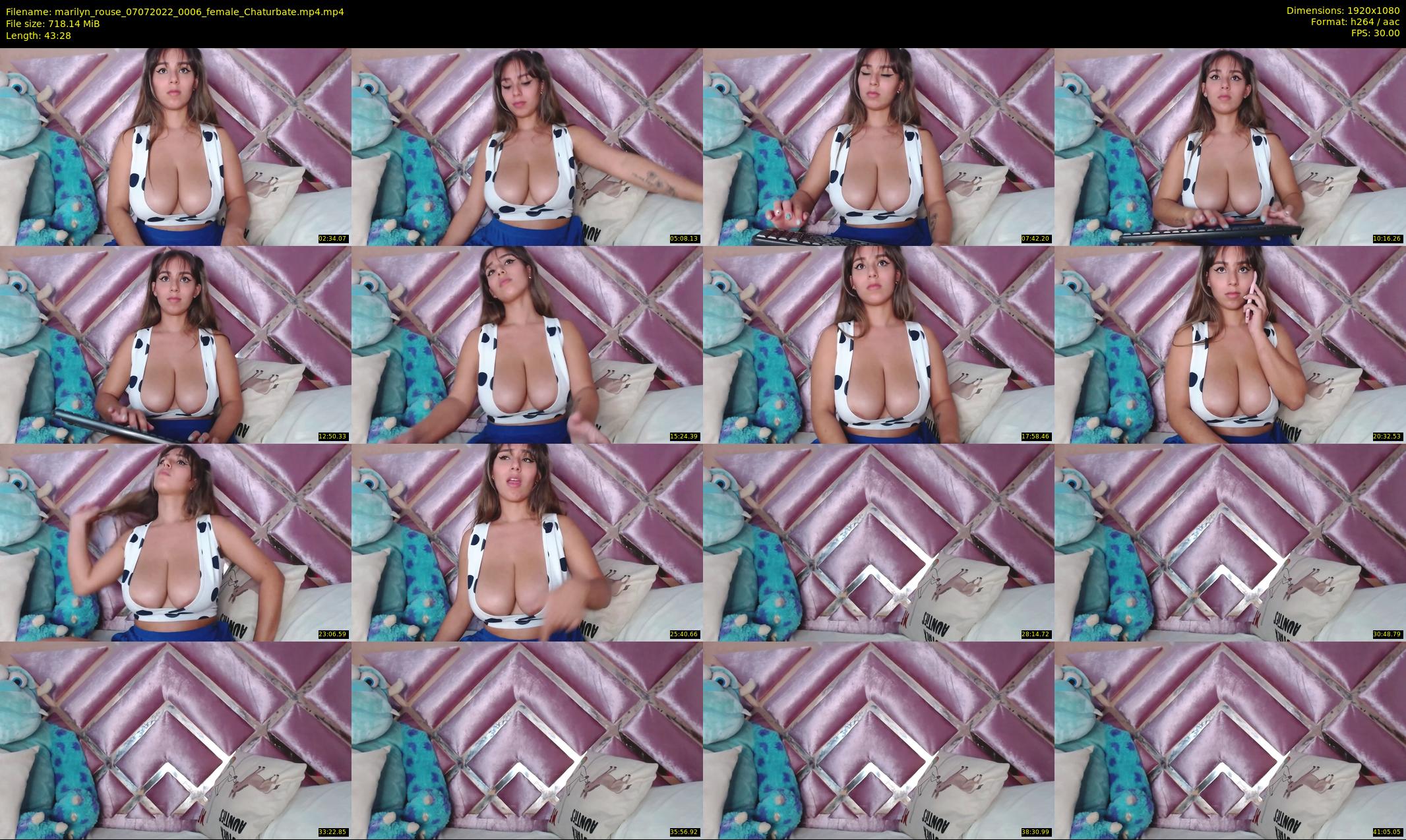 marilyn_rouse — 44 minute Chaturbate female cam show recording, 1080p, Jul 7, 2022