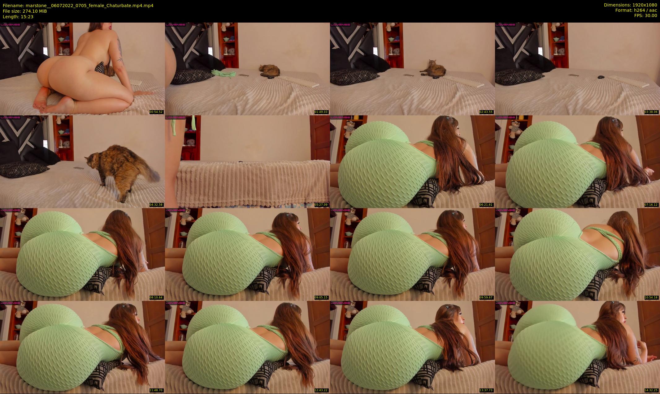 marstone_ — 16 minute Chaturbate female cam show recording, 1080p, Jul 6, 2022
