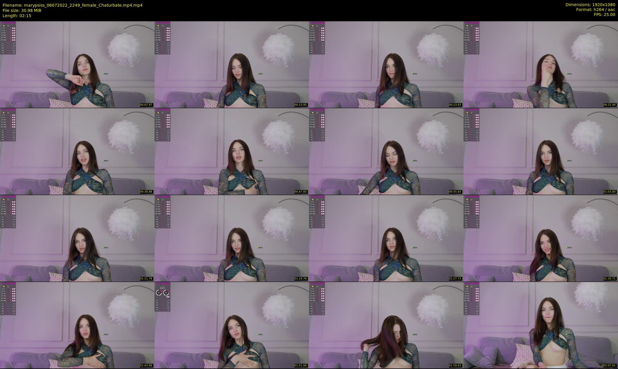 marypsiss — 3 minute Chaturbate female cam show recording, 1080p, Jul 6, 2022