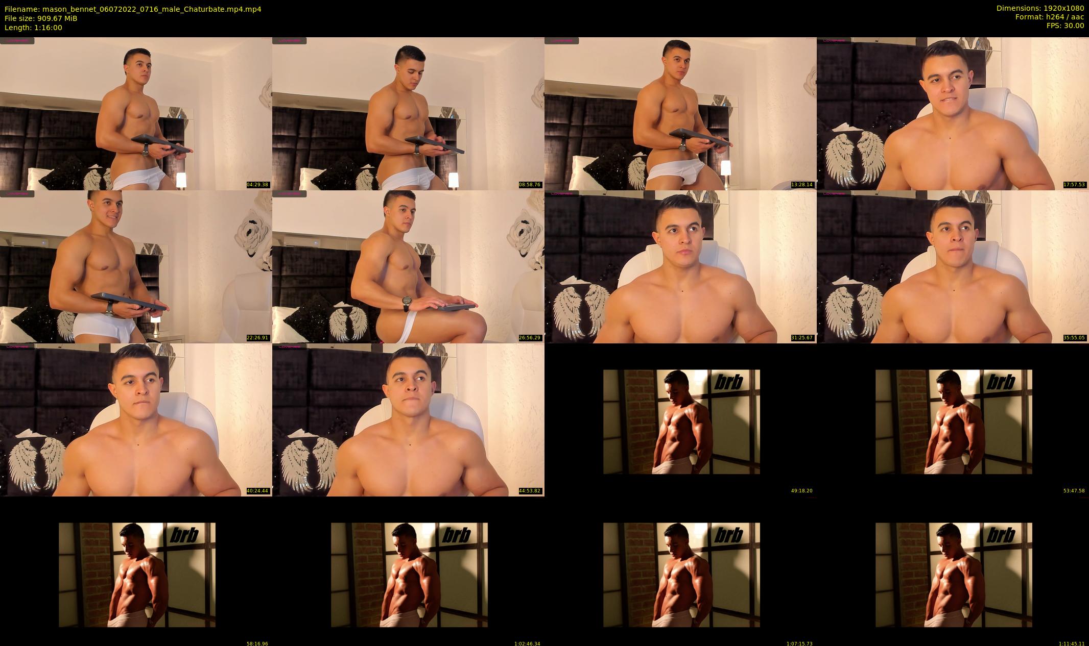mason_bennet — 76 minute Chaturbate male cam show recording, 1080p, Jul 6, 2022