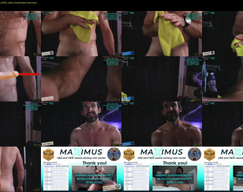maximus_787 — 9 minute Chaturbate male cam show recording, 1080p, Jul 7, 2022