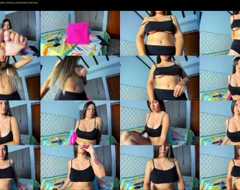 melany_riccii — 54 minute Chaturbate female cam show recording, 1080p, Jul 6, 2022