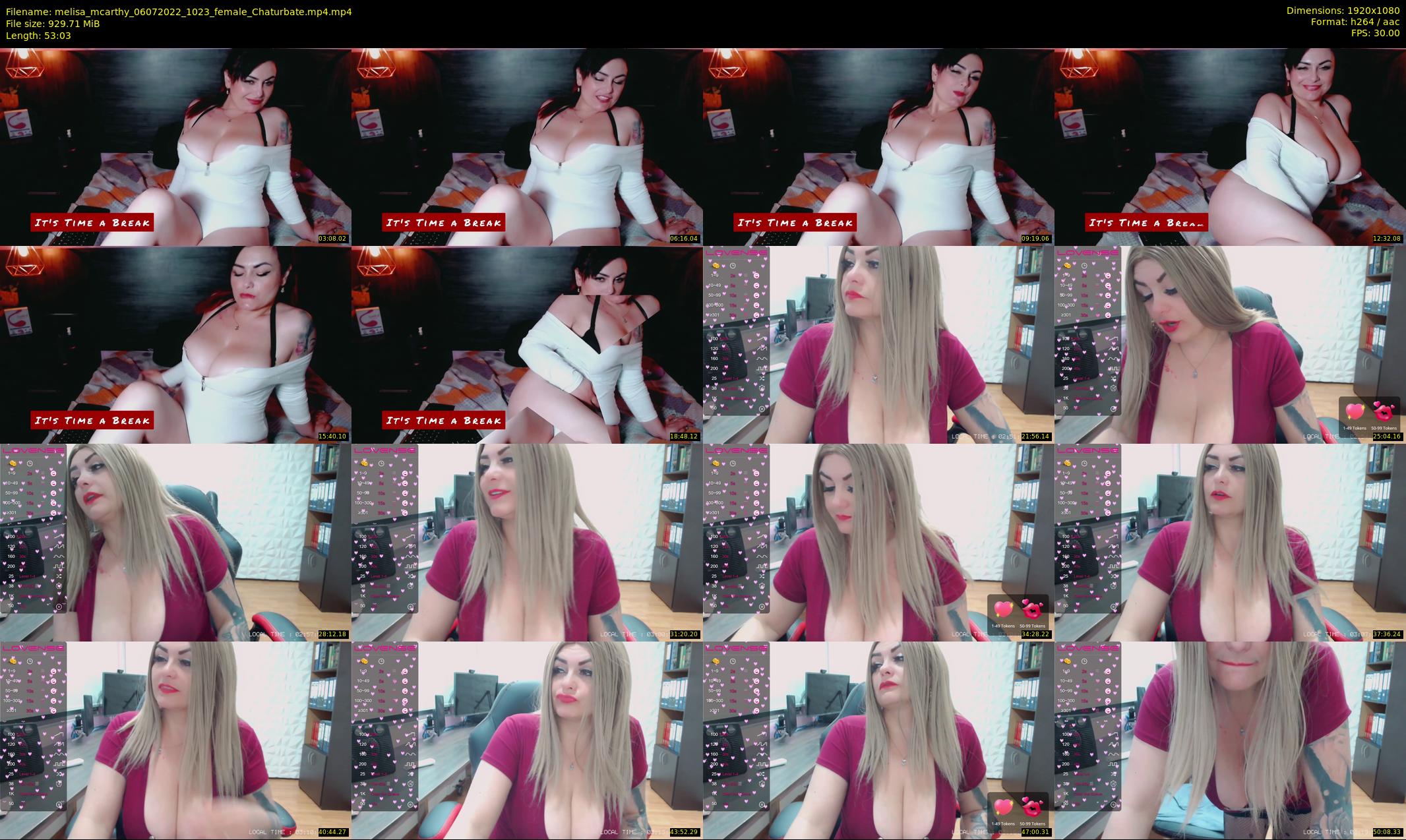 melisa_mcarthy — 54 minute Chaturbate couple cam show recording, 1080p, Jul 6, 2022