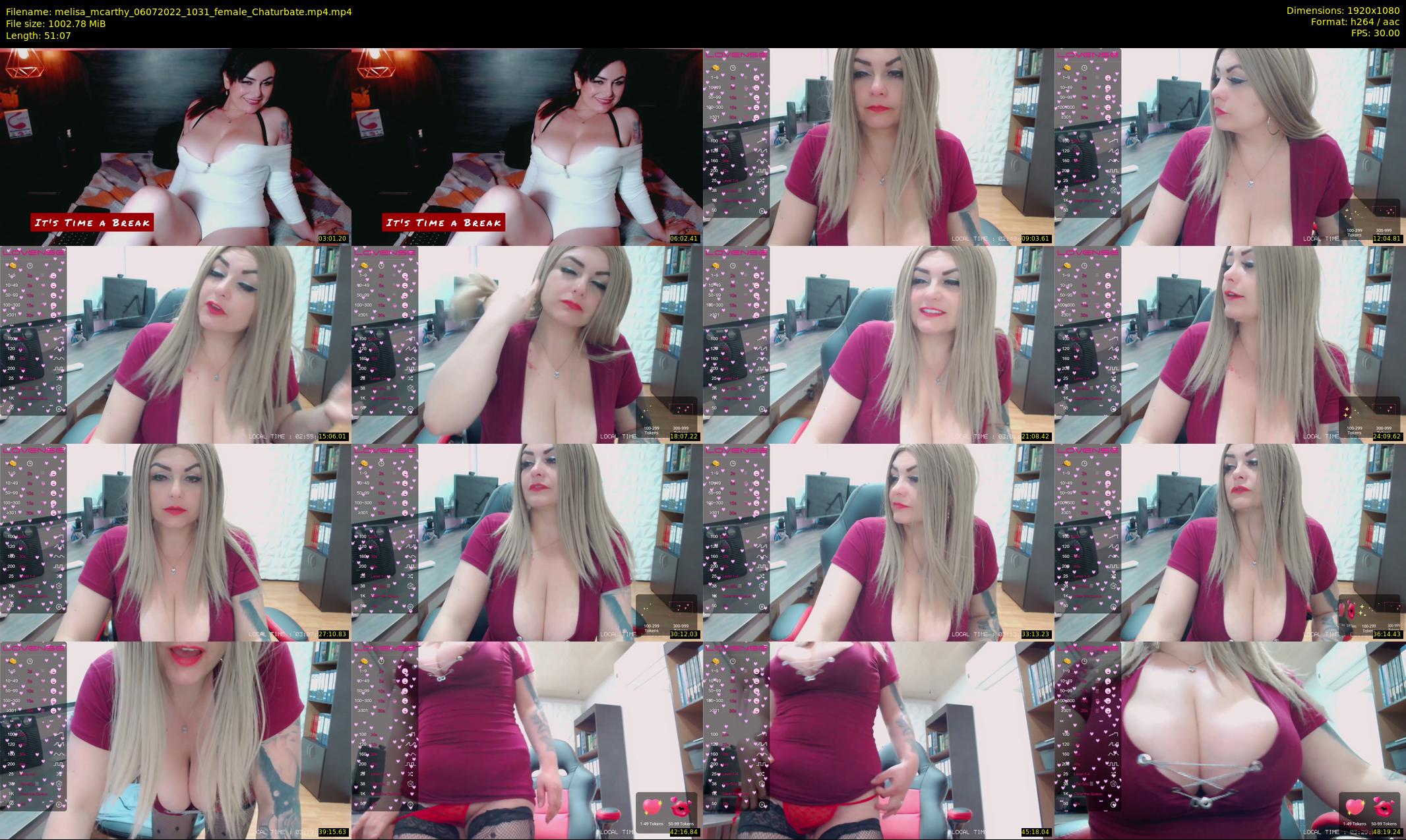 melisa_mcarthy — 52 minute Chaturbate couple cam show recording, 1080p, Jul 6, 2022