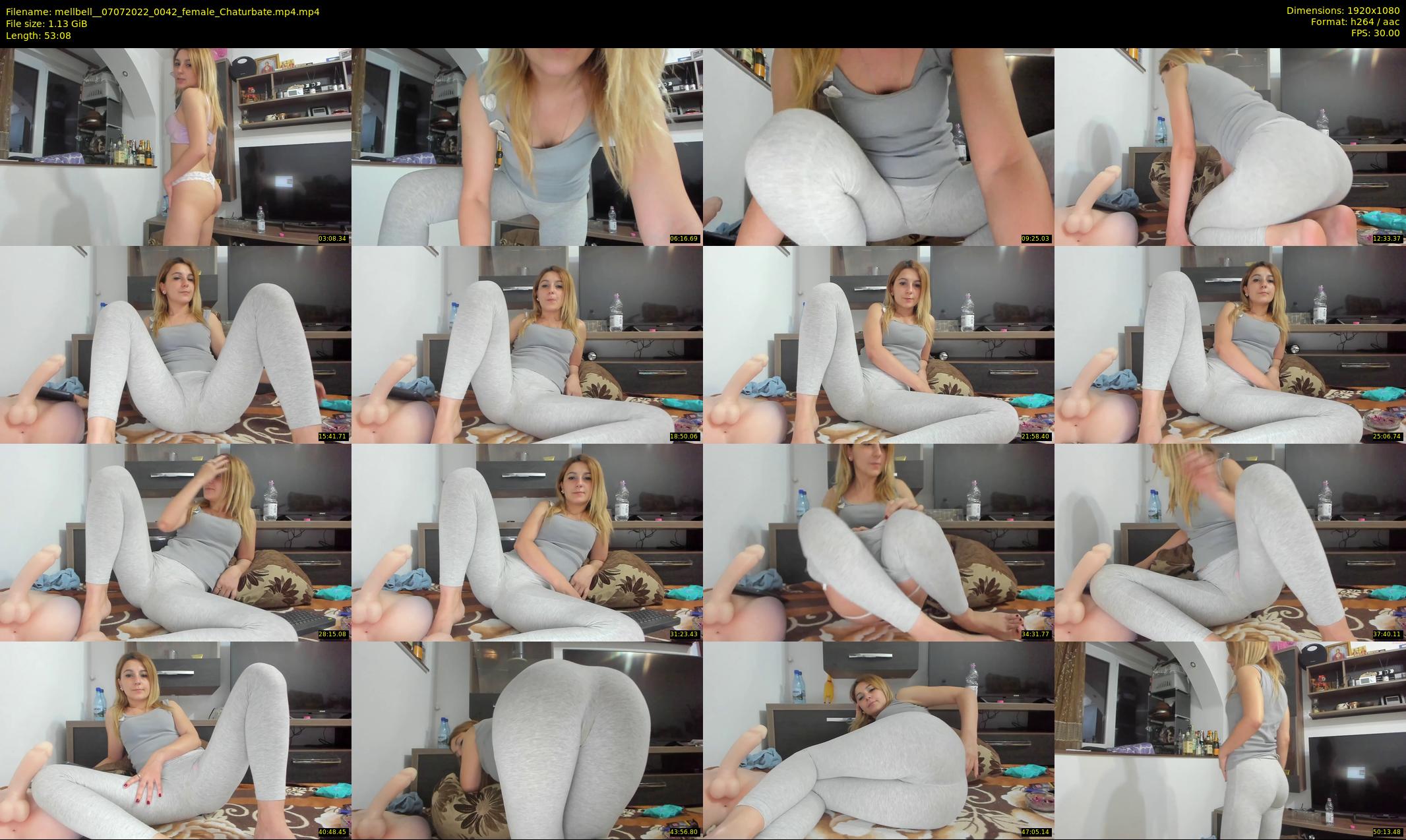 mellbell_ — 54 minute Chaturbate female cam show recording, 1080p, Jul 7, 2022