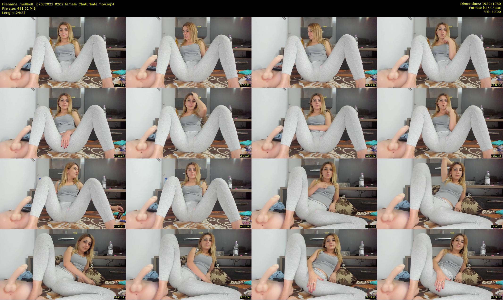 mellbell_ — 25 minute Chaturbate female cam show recording, 1080p, Jul 7, 2022