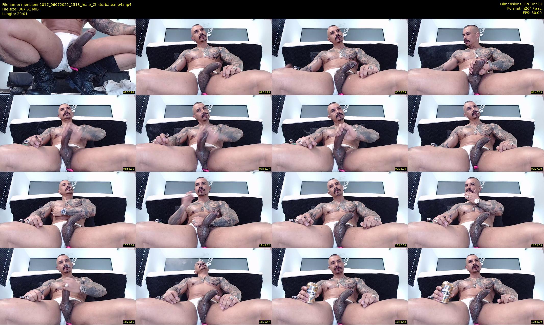 menbienn2017 — 21 minute Chaturbate male cam show recording, 720p, Jul 6, 2022
