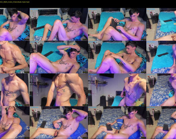 metatron_muscle — 56 minute Chaturbate male cam show recording, 1080p, Jul 6, 2022