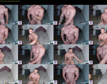 michaelbradley_for_u — 55 minute Chaturbate male cam show recording, 1080p, Jul 7, 2022