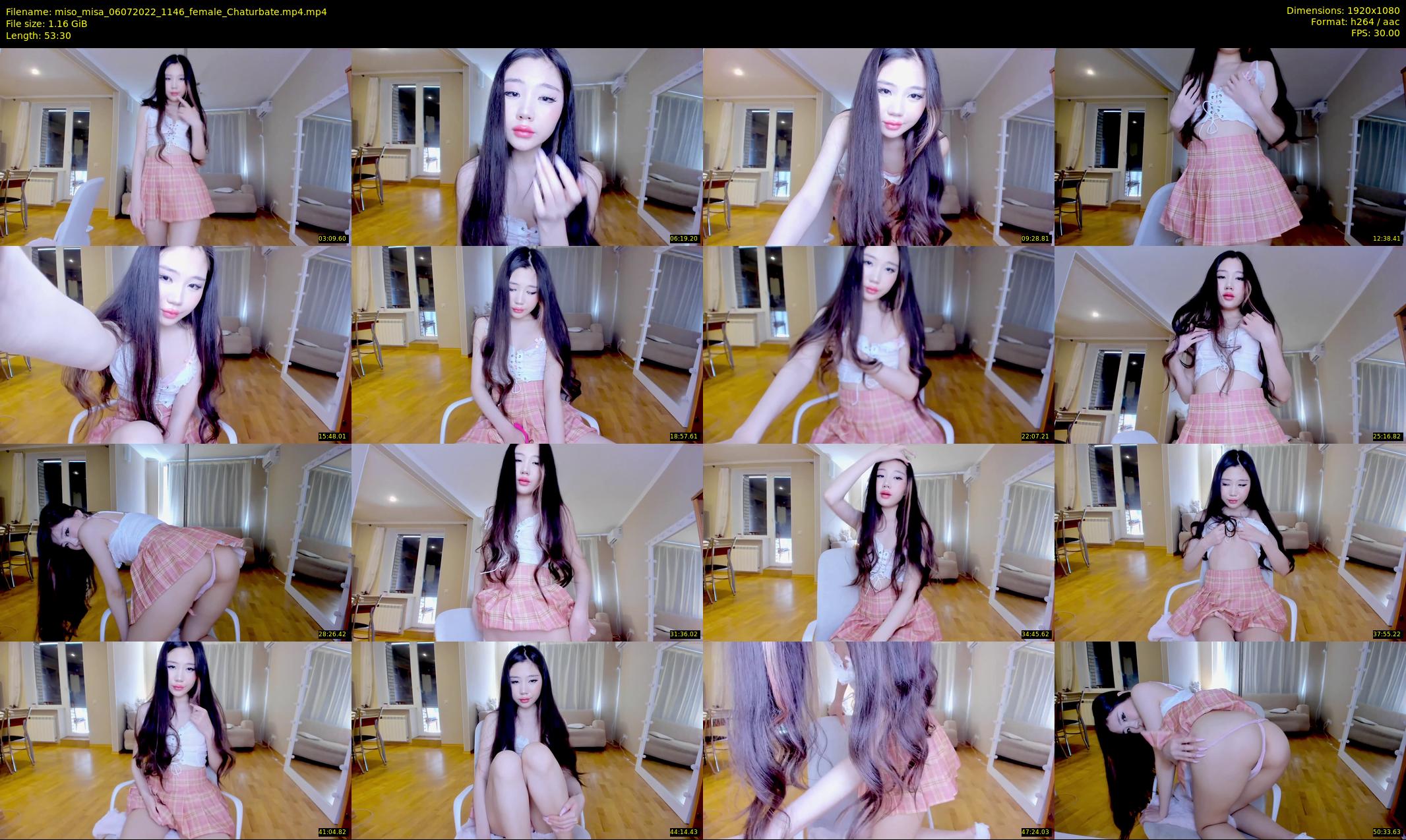 miso_misa — 54 minute Chaturbate female cam show recording, 1080p, Jul 6, 2022