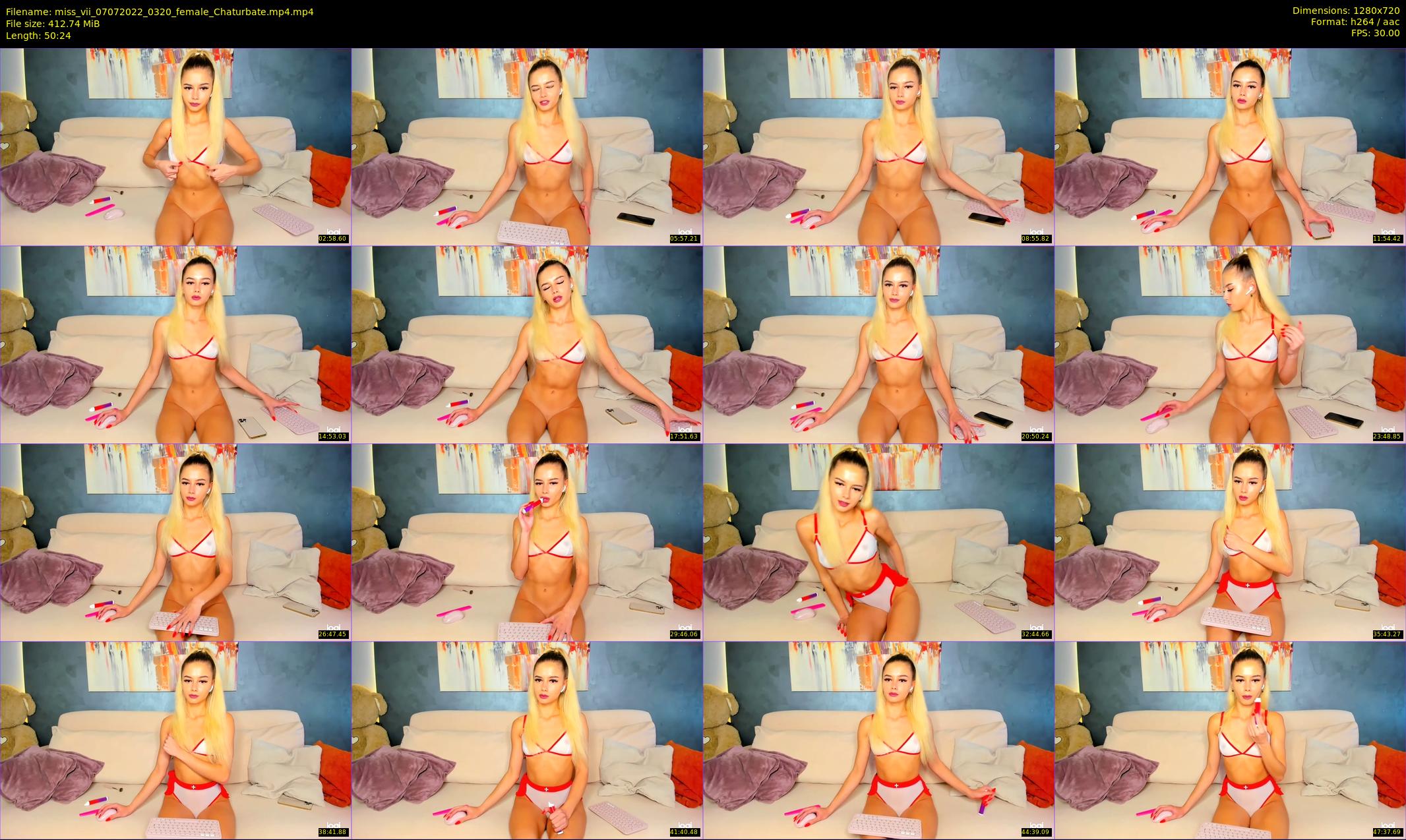 miss_vii — 51 minute Chaturbate female cam show recording, 720p, Jul 7, 2022