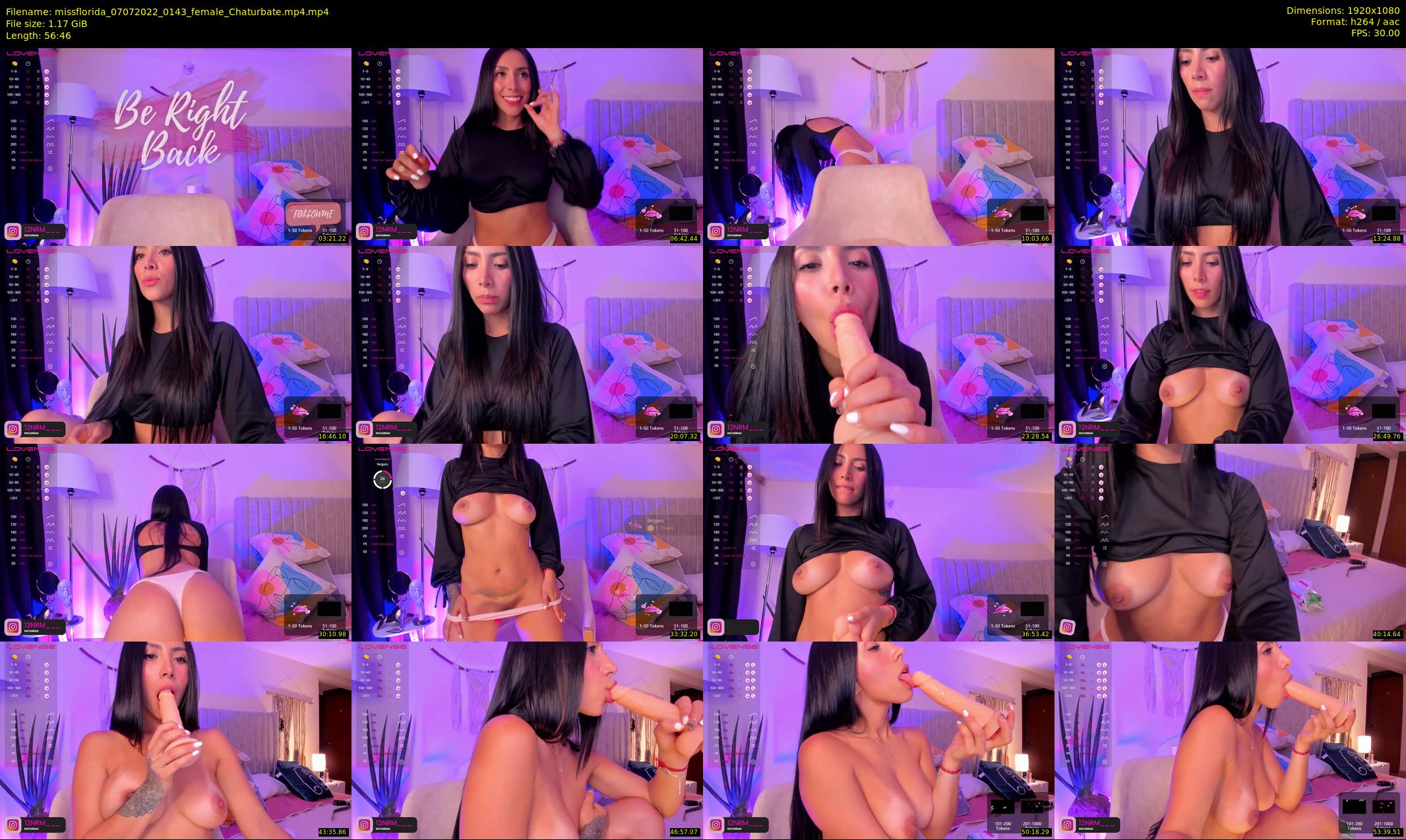 missflorida — 57 minute Chaturbate female cam show recording, 1080p, Jul 7, 2022
