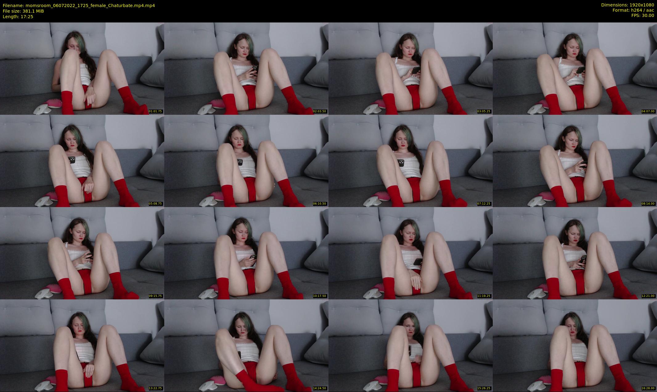 momsroom — 18 minute Chaturbate couple cam show recording, 1080p, Jul 6, 2022