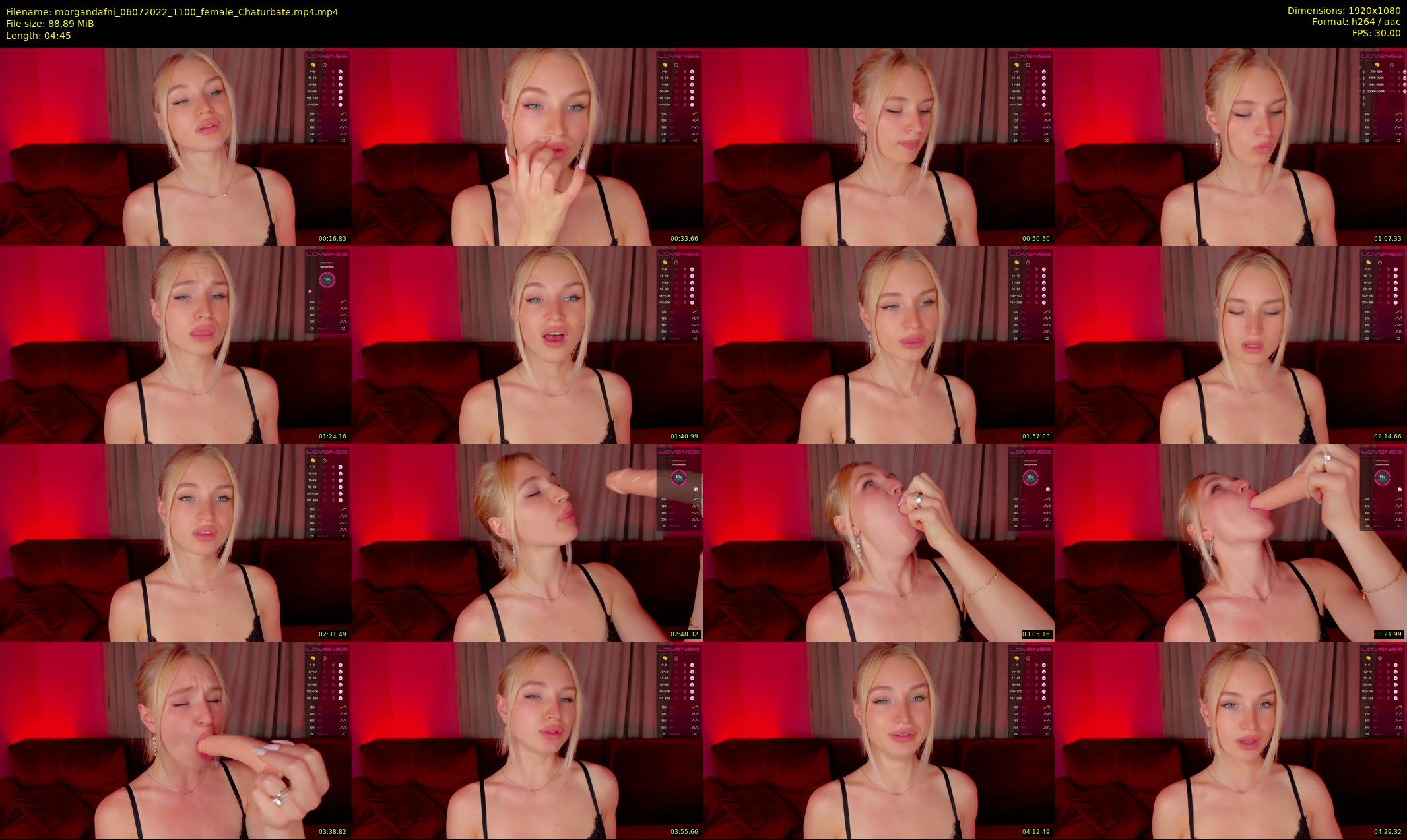 morgandafni — 5 minute Chaturbate couple cam show recording, 1080p, Jul 6, 2022