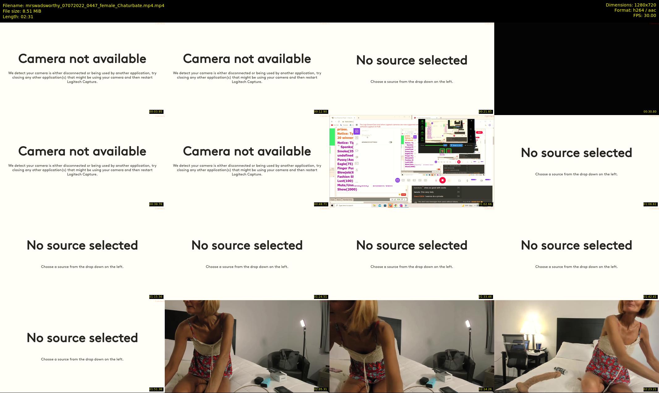 mrswadsworthy — 3 minute Chaturbate female cam show recording, 720p, Jul 7, 2022