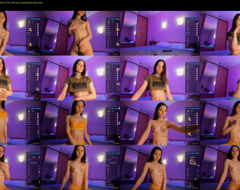 murphyemmeline — 54 minute Chaturbate female cam show recording, 1080p, Jul 6, 2022