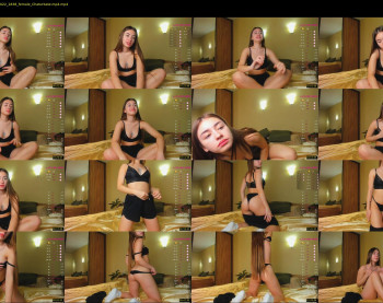 murphyemmeline — 12 minute Chaturbate female cam show recording, 1080p, Jul 6, 2022