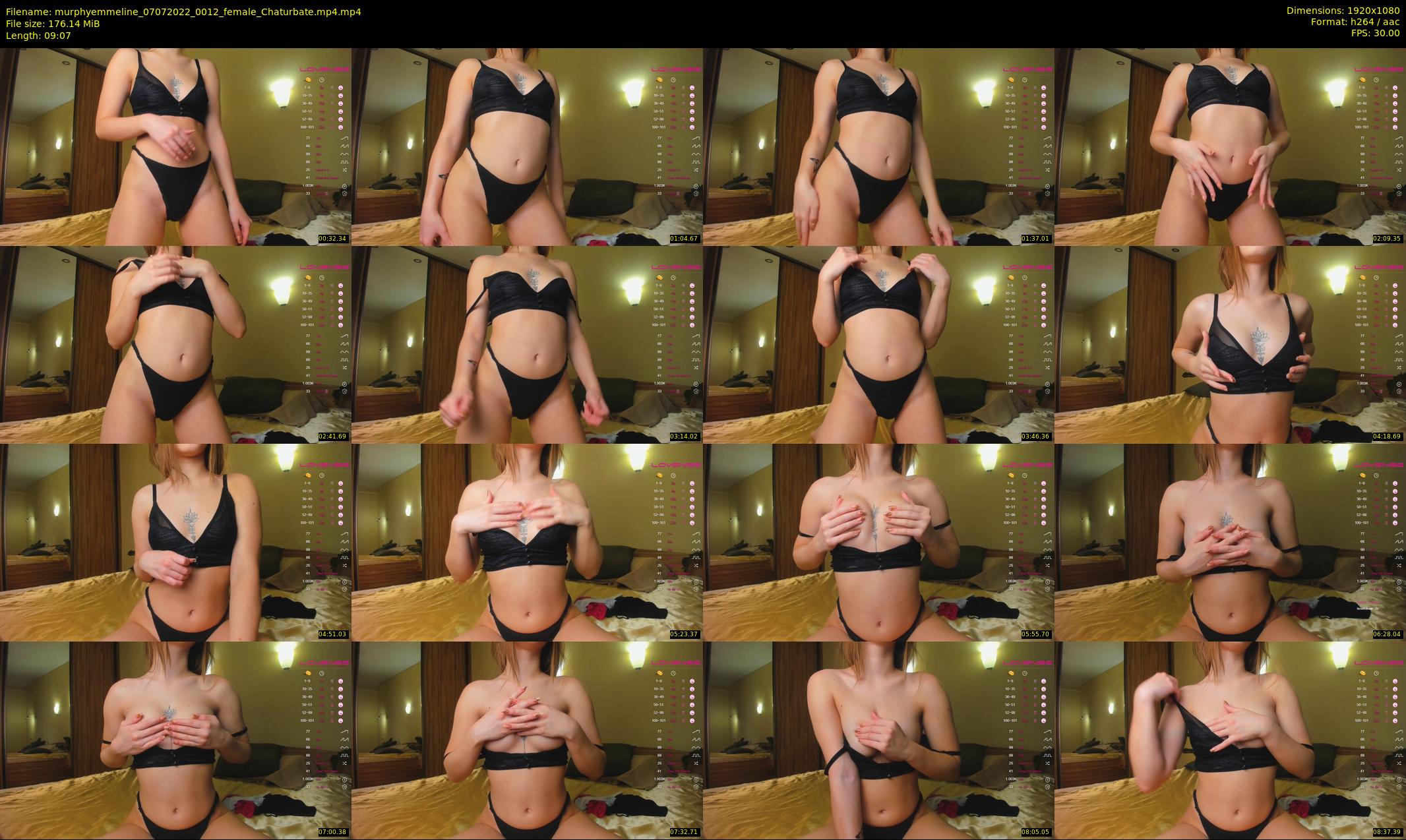 murphyemmeline — 10 minute Chaturbate female cam show recording, 1080p, Jul 7, 2022