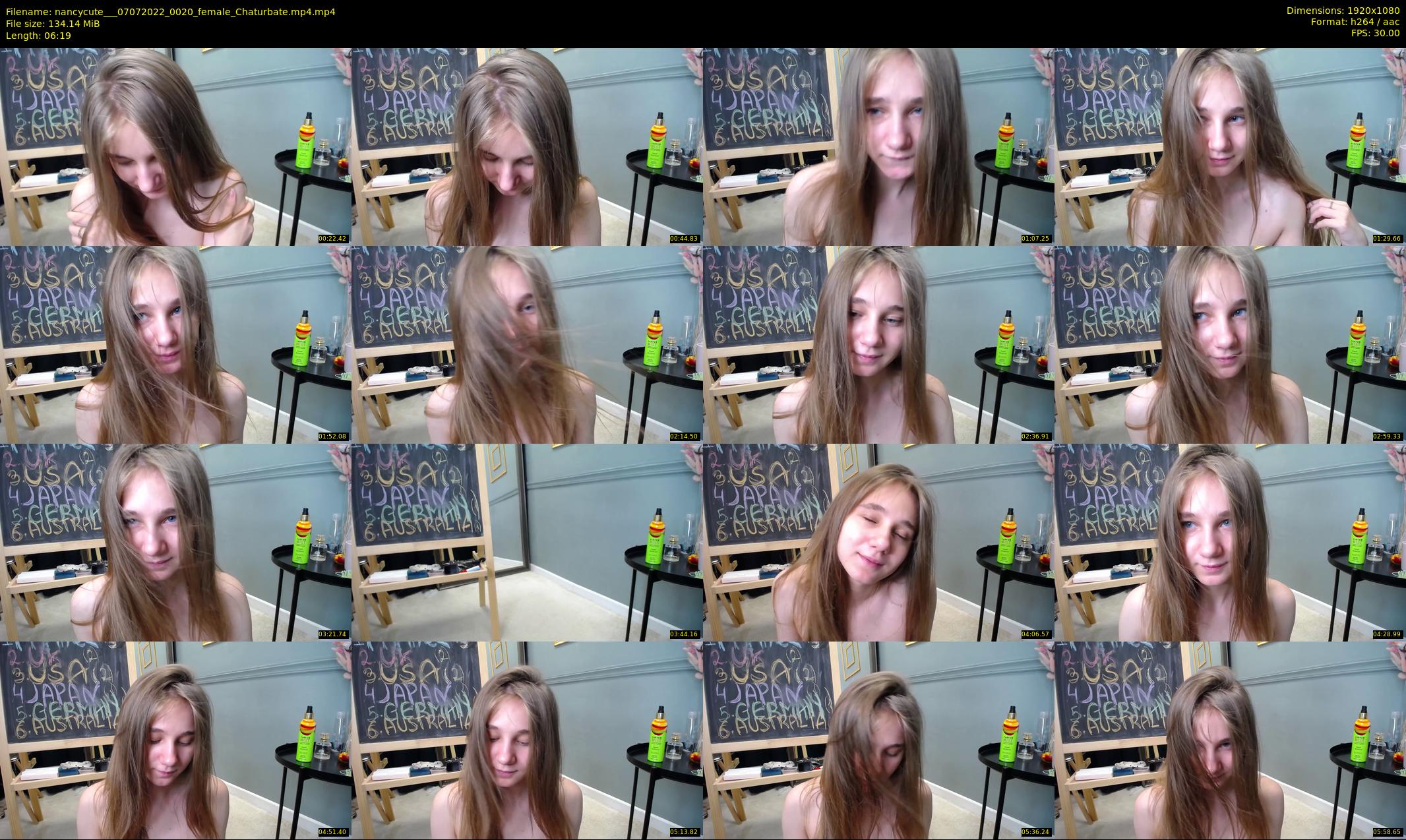 nancycute__ — 7 minute Chaturbate female cam show recording, 1080p, Jul 7, 2022