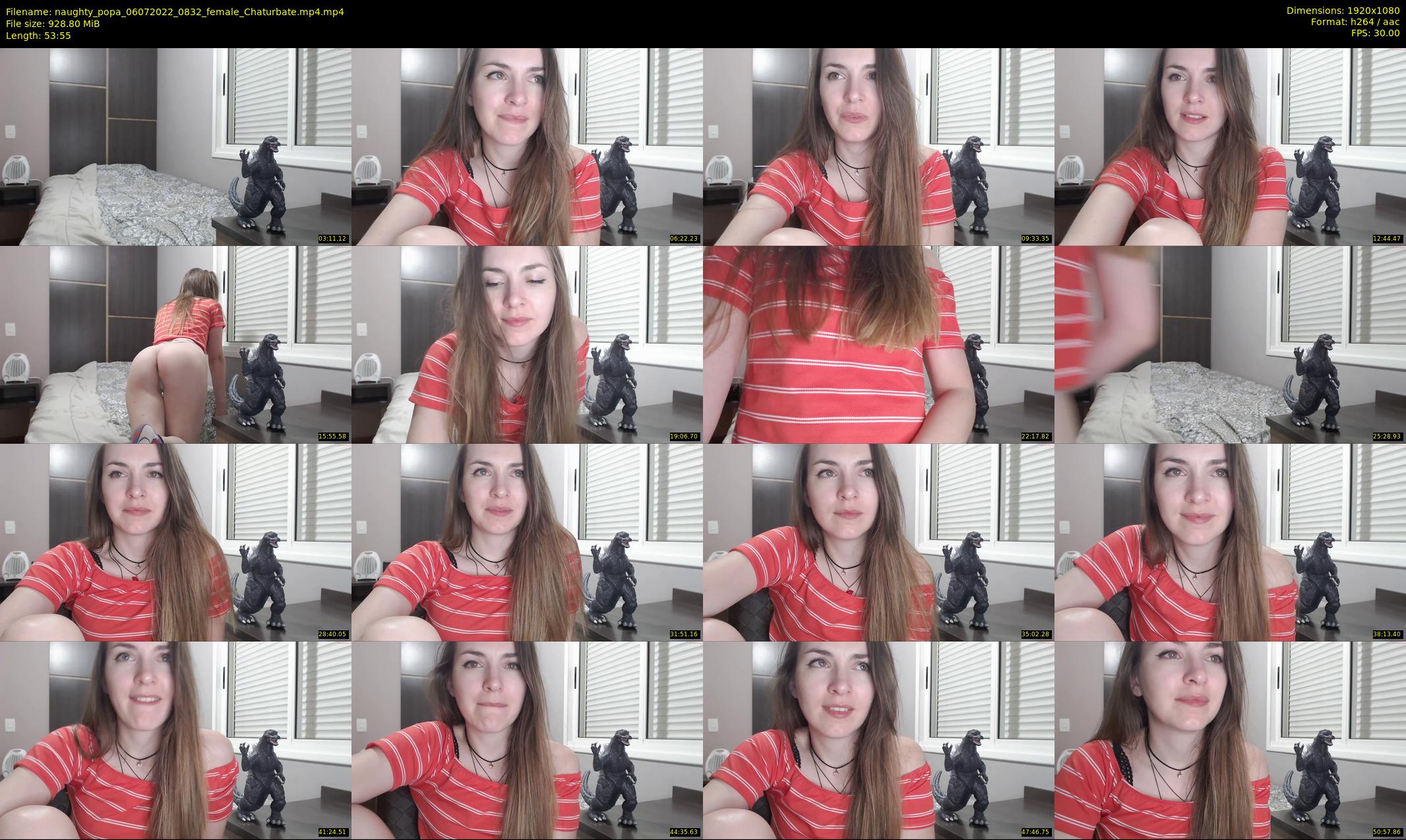naughty_popa — 54 minute Chaturbate female cam show recording, 1080p, Jul 6, 2022