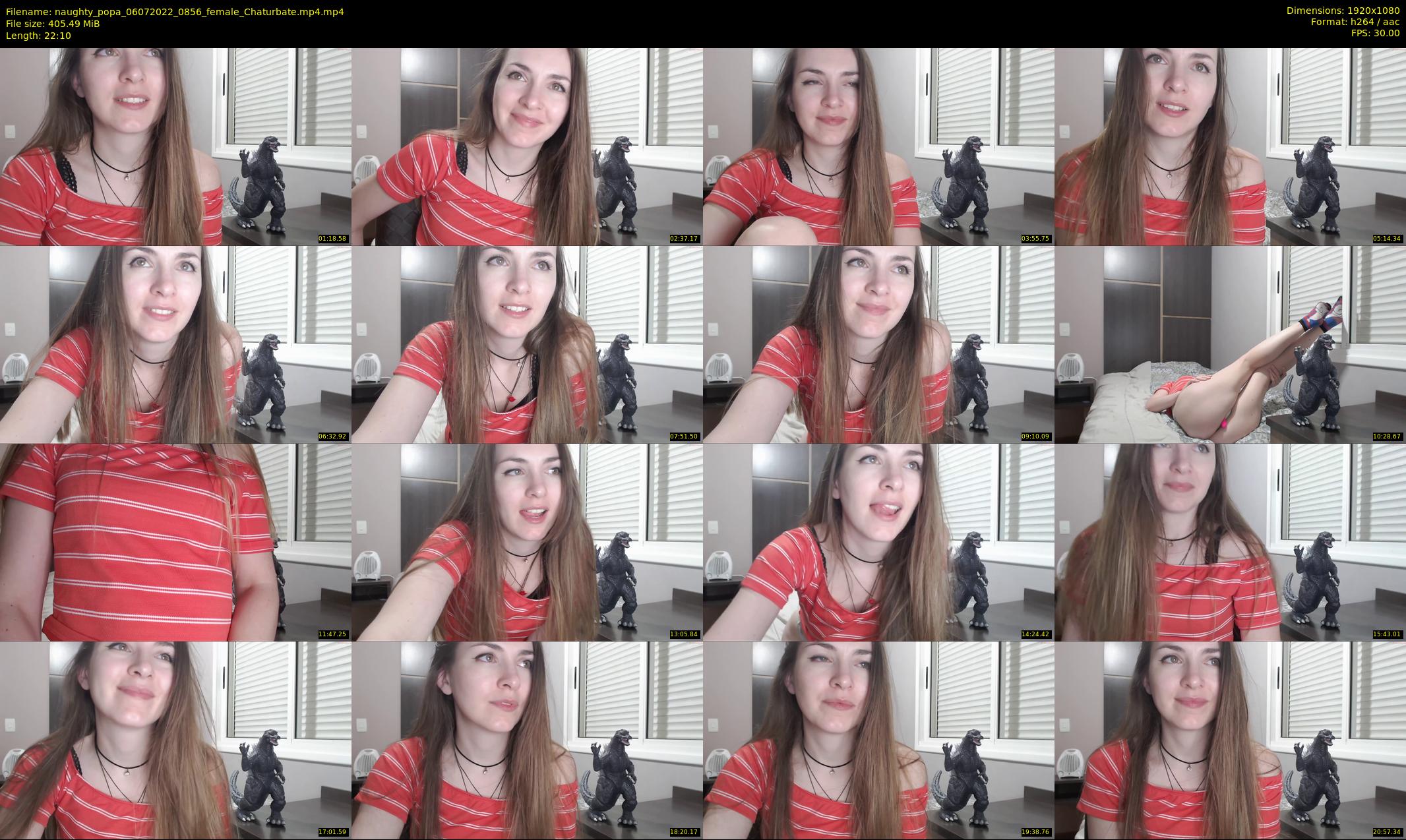 naughty_popa — 23 minute Chaturbate female cam show recording, 1080p, Jul 6, 2022