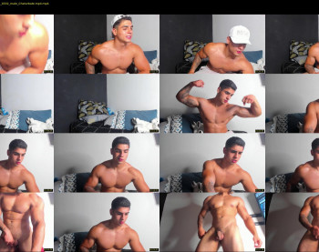 nicolasmuscle — 60 minute Chaturbate male cam show recording, 1080p, Jul 7, 2022