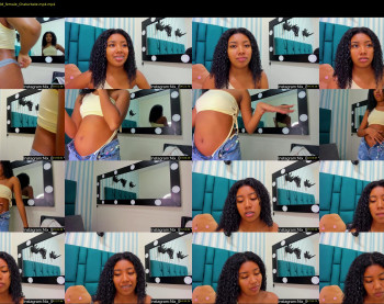 nix_brown — 54 minute Chaturbate female cam show recording, 1080p, Jul 6, 2022