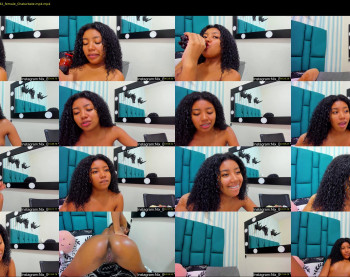 nix_brown — 54 minute Chaturbate female cam show recording, 1080p, Jul 6, 2022