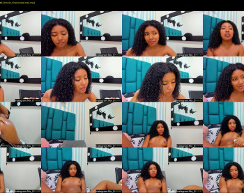 nix_brown — 54 minute Chaturbate female cam show recording, 1080p, Jul 6, 2022