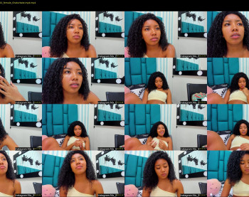 nix_brown — 54 minute Chaturbate female cam show recording, 1080p, Jul 6, 2022