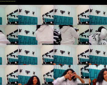 nix_brown — 6 minute Chaturbate female cam show recording, 1080p, Jul 6, 2022