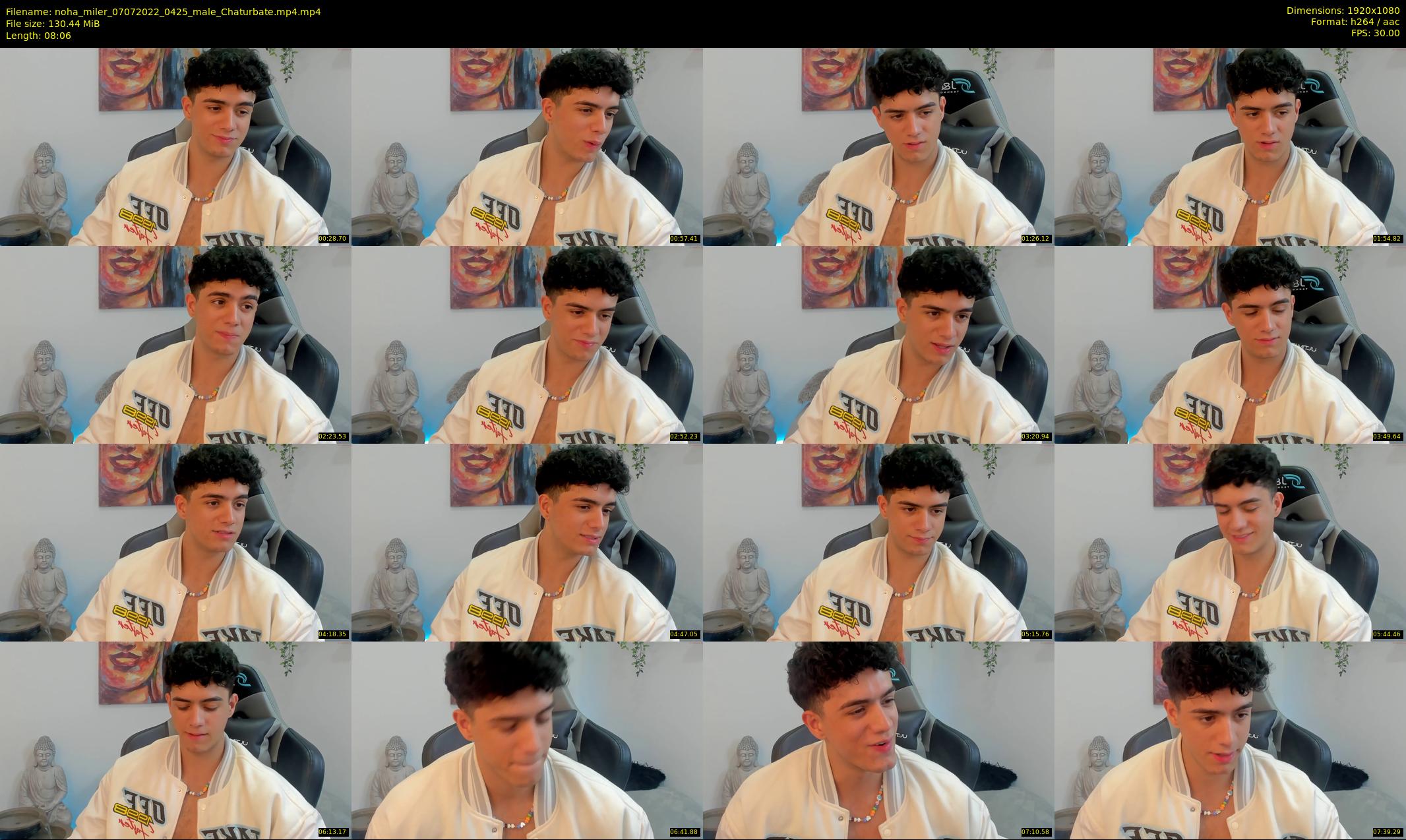 noha_miler — 9 minute Chaturbate male cam show recording, 1080p, Jul 7, 2022