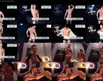 oliversport — 55 minute Chaturbate male cam show recording, 1080p, Jul 6, 2022
