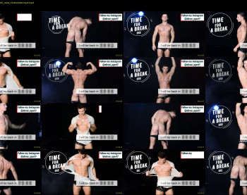 oliversport — 20 minute Chaturbate male cam show recording, 1080p, Jul 6, 2022