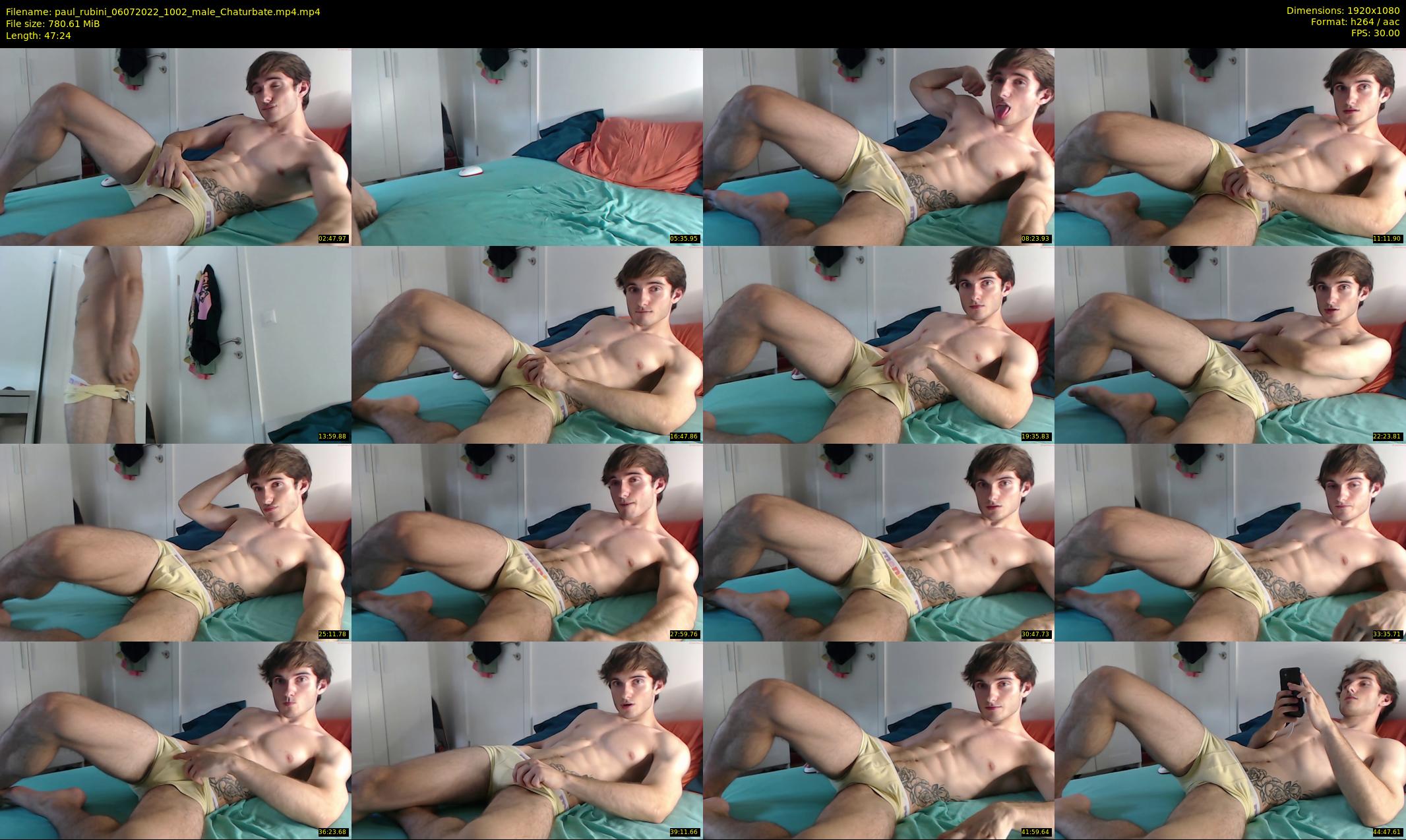 paul_rubini — 48 minute Chaturbate male cam show recording, 1080p, Jul 6, 2022