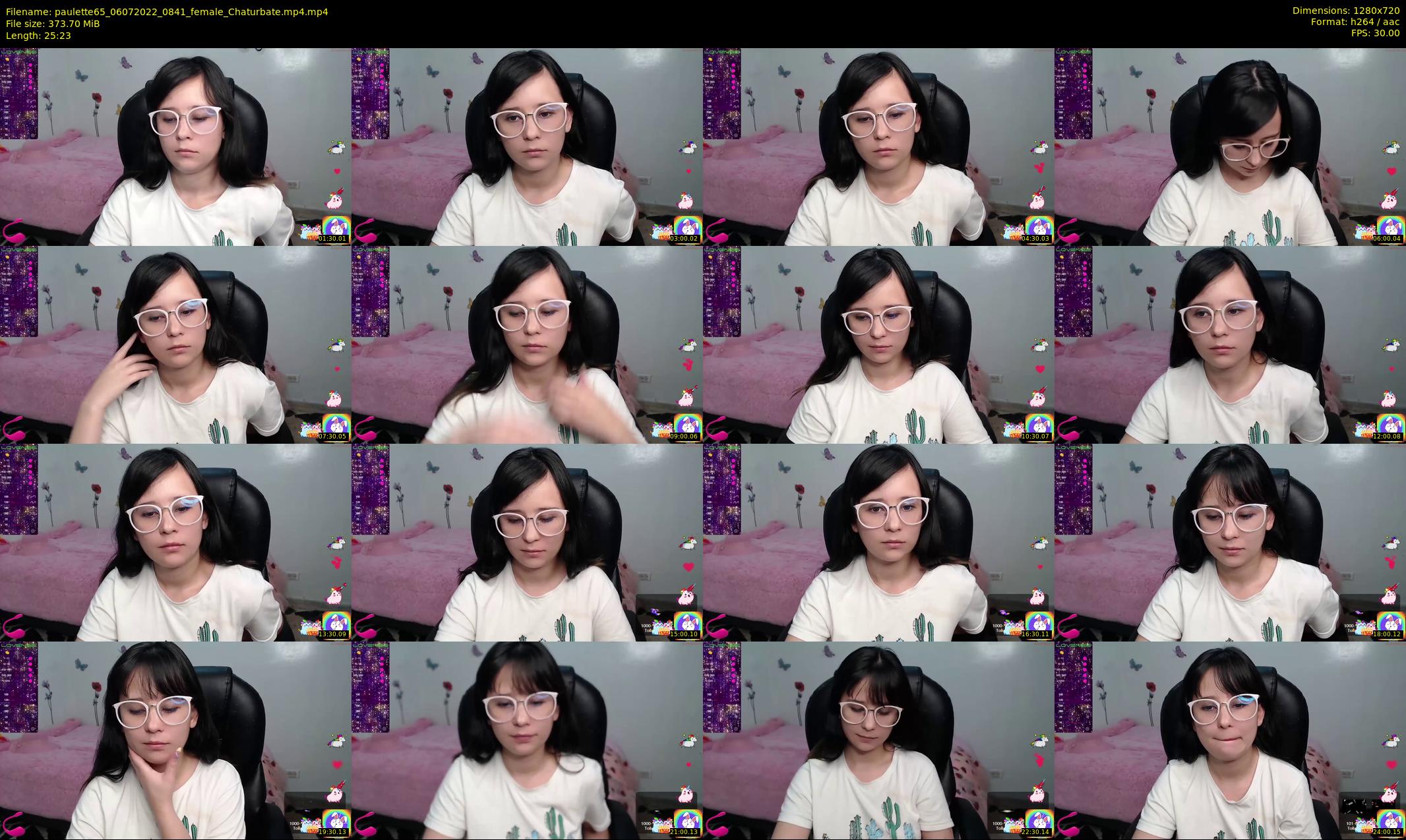 paulette65 — 26 minute Chaturbate female cam show recording, 720p, Jul 6, 2022