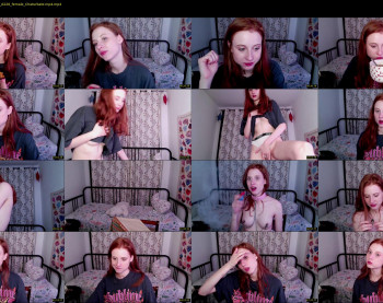 purplebeawer — 54 minute Chaturbate female cam show recording, 1080p, Jul 7, 2022
