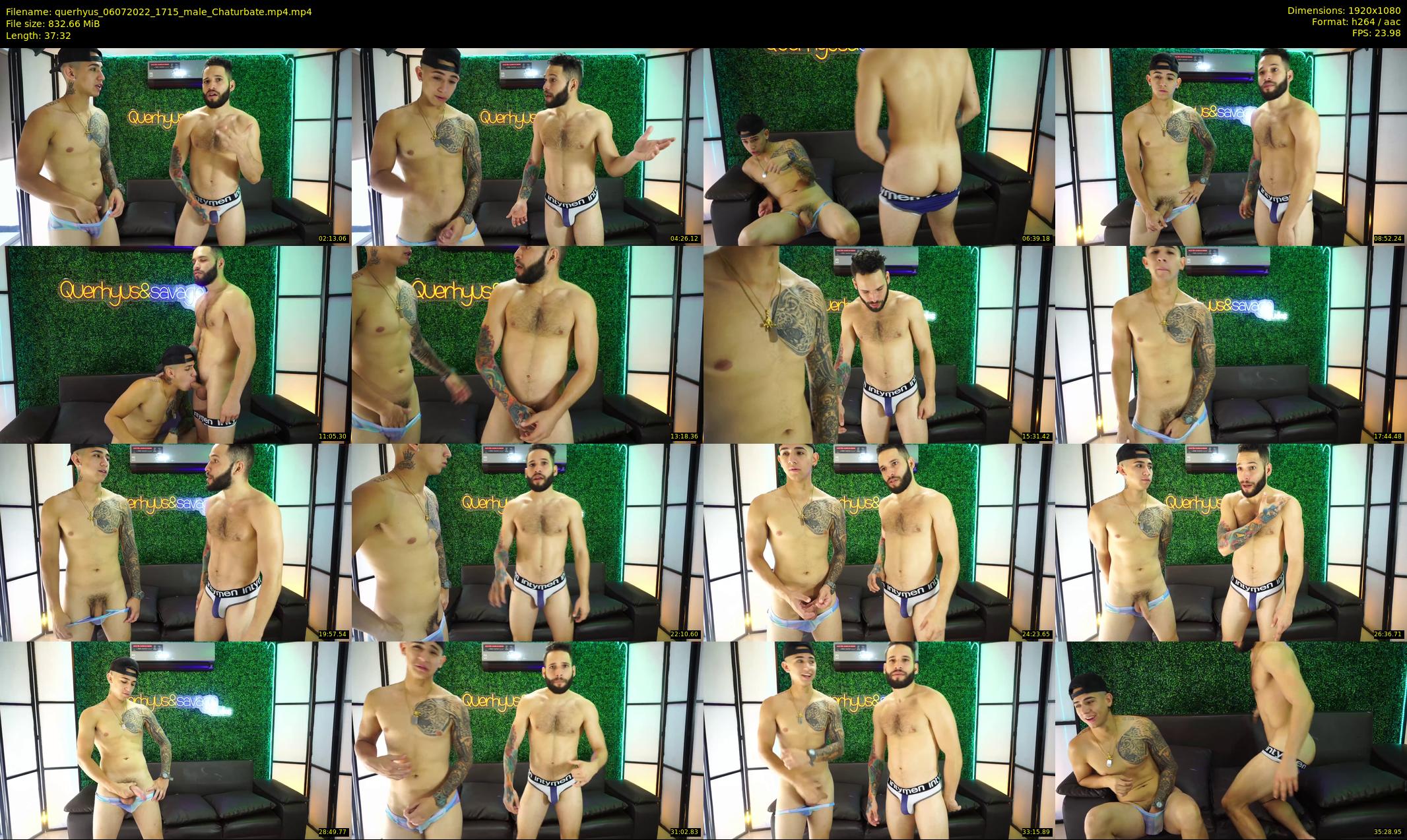 querhyus — 38 minute Chaturbate male cam show recording, 1080p, Jul 6, 2022