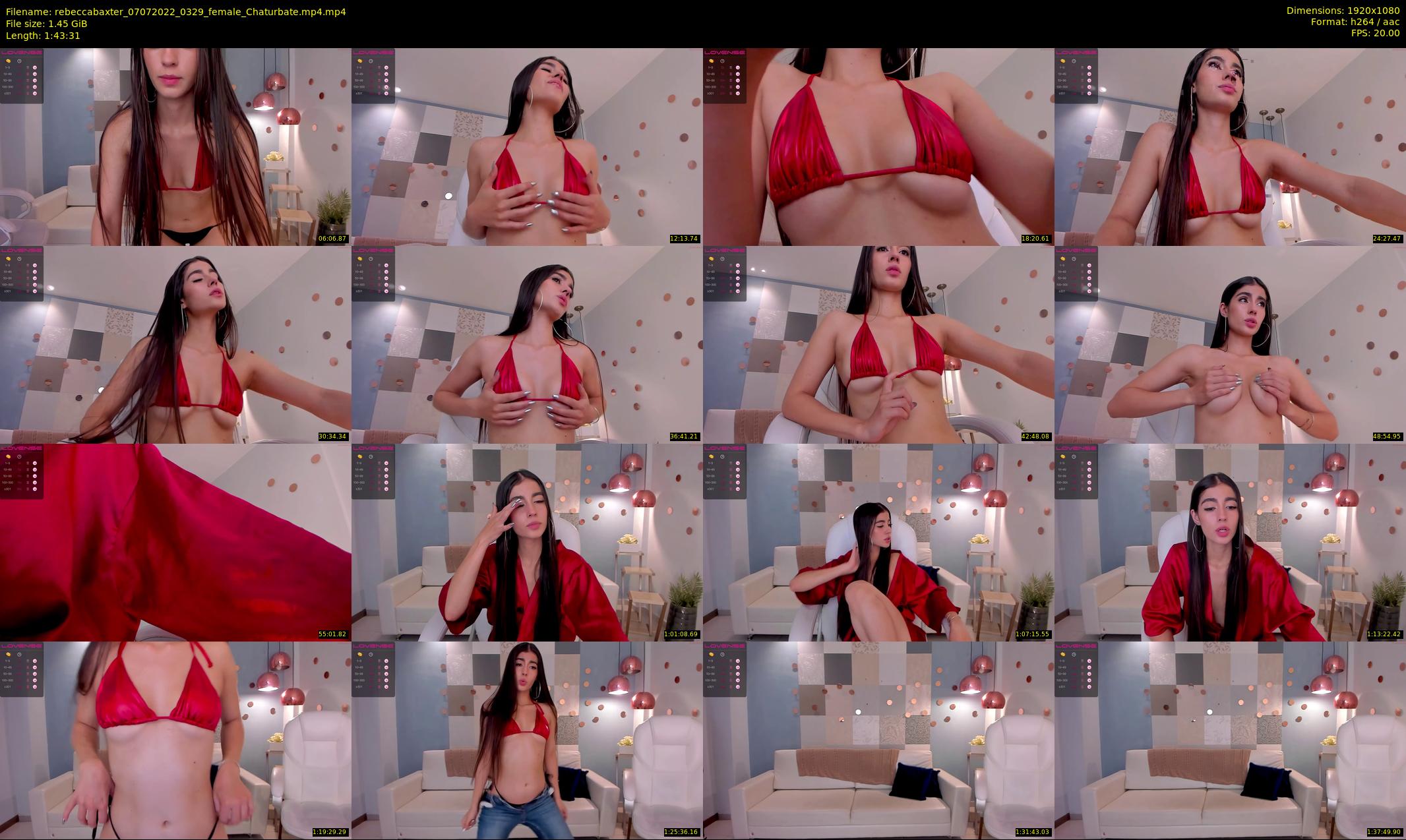 rebeccabaxter — 104 minute Chaturbate female cam show recording, 1080p, Jul 7, 2022