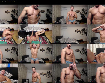 roberto4ever — 93 minute Chaturbate male cam show recording, 720p, Jul 6, 2022
