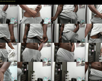 roccoblack02 — 55 minute Chaturbate male cam show recording, 1080p, Jul 6, 2022