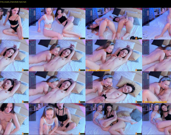 sanymorgan — 54 minute Chaturbate couple cam show recording, 1080p, Jul 6, 2022