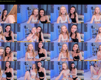 sanymorgan — 22 minute Chaturbate couple cam show recording, 1080p, Jul 6, 2022