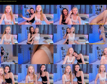 sanymorgan — 51 minute Chaturbate couple cam show recording, 1080p, Jul 6, 2022