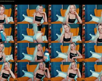 sarakaell — 34 minute Chaturbate female cam show recording, 720p, Jul 6, 2022