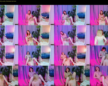 saraomega — 55 minute Chaturbate couple cam show recording, 1080p, Jul 6, 2022