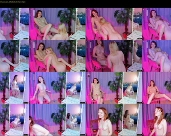 saraomega — 54 minute Chaturbate couple cam show recording, 1080p, Jul 6, 2022