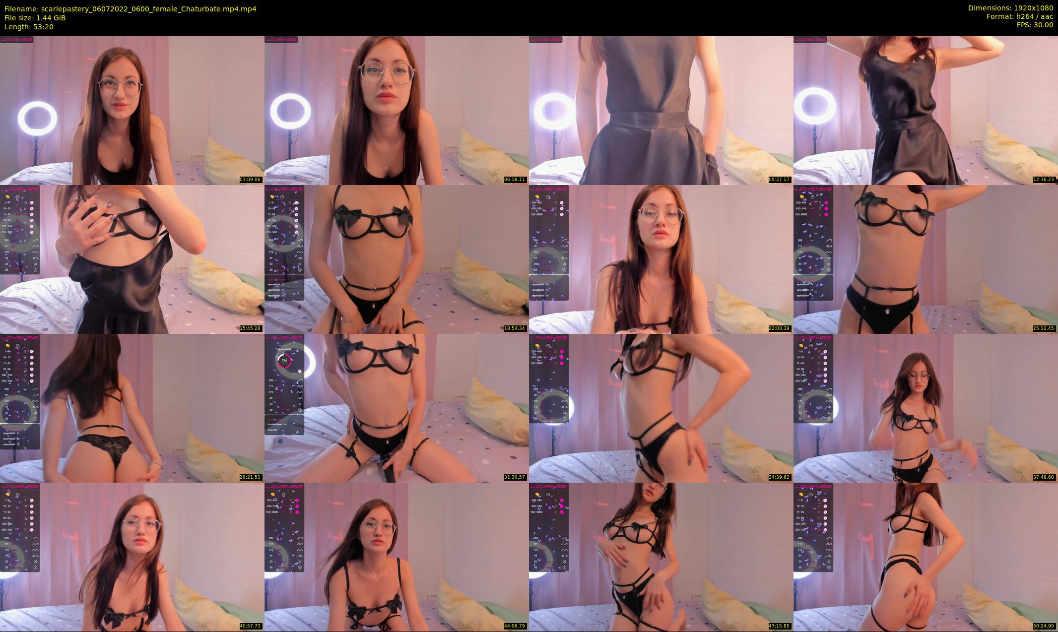 scarlepastery — 54 minute Chaturbate couple cam show recording, 1080p, Jul 6, 2022